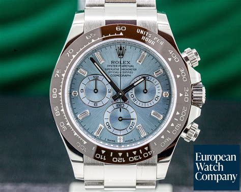 rolex daytona cosmograph glacier blue platinum|rolex platinum daytona 116506.